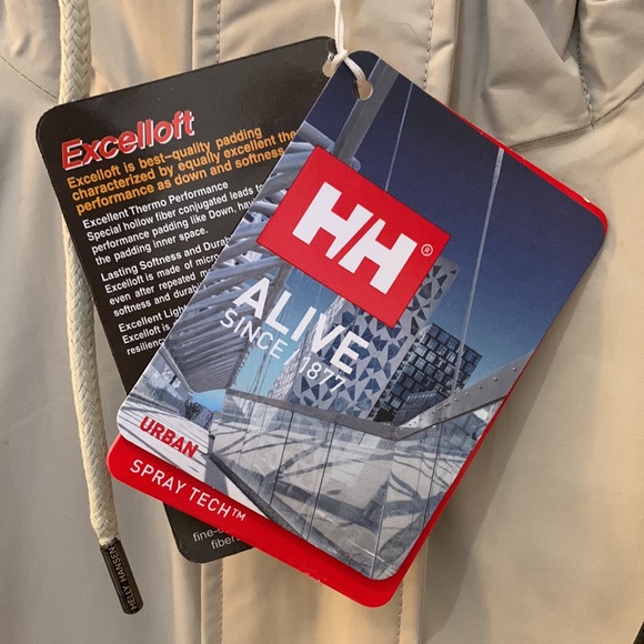 NWT Helly Hansen classic parka size large - Picture 2 of 8